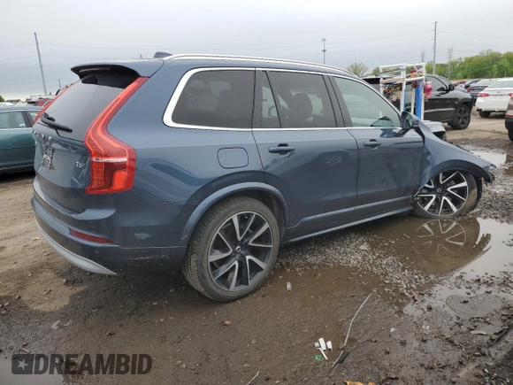 2022 Volvo XC90 Momentum с VIN YV4A22PK9N1778765, выставлен на аукционе Copart как лот 56579665 с пробегом 14 725 миль миль и Чистый • Clean title. История ставок и продаж доступна на DreamBid. Изображение 3.