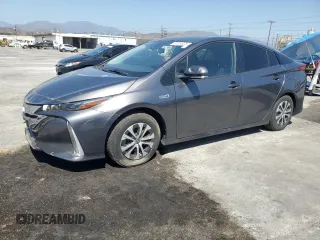 2021 Toyota Prius LE with VIN JTDKAMFPXM3174423, listed as a Copart auction lot 57614925 with Not provided miles and Non repairable. Bid and sale history available at DreamBid. Image 1.
