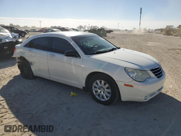 2010 Chrysler Sebring Touring with VIN 1C3CC4FB7AN212388, listed as a Copart auction lot 87389314 with 98,132 mi miles and Salvage Title. Bid and sale history available at carsss.com. Image 4.
