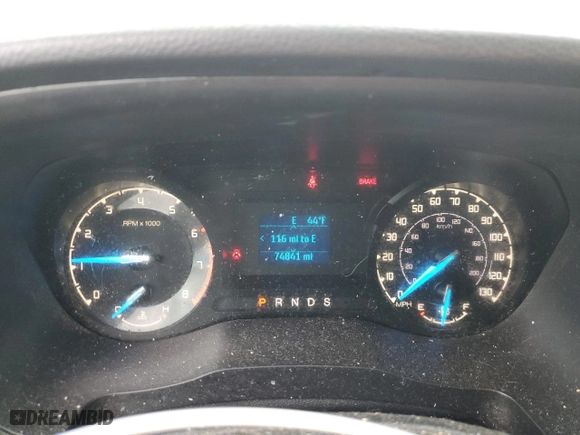 2021 Ford Ranger XL with VIN 1FTER1FH1MLD00407, listed as a Copart auction lot 47432315 with 74,841 mi miles and Salvage Title. Bid and sale history available at carsss.com. Image 9.