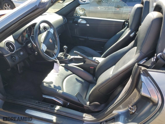 2005 Porsche Boxster with VIN WP0CA29805S710462, listed as a Copart auction lot 71631854 with 62,783 mi miles and Salvage Title. Bid and sale history available at carsss.com. Image 7.