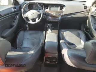 2014 Kia Cadenza Premium with VIN KNALN4D75E5125970, listed as a Copart auction lot 76982544 with 151,816 mi miles and Salvage Title. Bid and sale history available at carsss.com. Image 8.