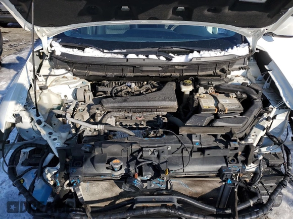 2017 Nissan Rogue S with VIN JN8AT2MV4HW009374, listed as a Copart auction lot 87854115 with 139,283 mi miles and Salvage Title. Bid and sale history available at carsss.com. Image 12.