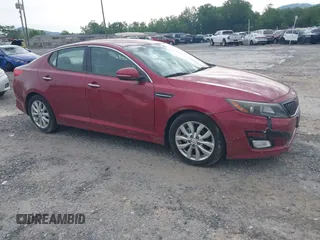 2015 Kia Optima LX z VIN 5XXGM4A76FG474368, wystawiony jako IAAI lot #42303998 z przebiegiem 146 318 mil mil oraz . Historia ofert i sprzedaży dostępna na DreamBid. Obrazek 1.