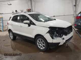 2022 Ford EcoSport SE with VIN MAJ6S3GL6NC469837, listed as a IAAI auction lot 41596545 with 18,788 mi miles and . Bid and sale history available at DreamBid. Image 1.