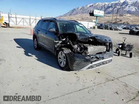 2023 Volkswagen Atlas SE z VIN 1V2KR2CA7PC550169, wystawiony jako Copart lot #43042965 z przebiegiem Nie podano mil oraz Szkoda całkowita • Salvage title. Historia ofert i sprzedaży dostępna na DreamBid. Obrazek 11.