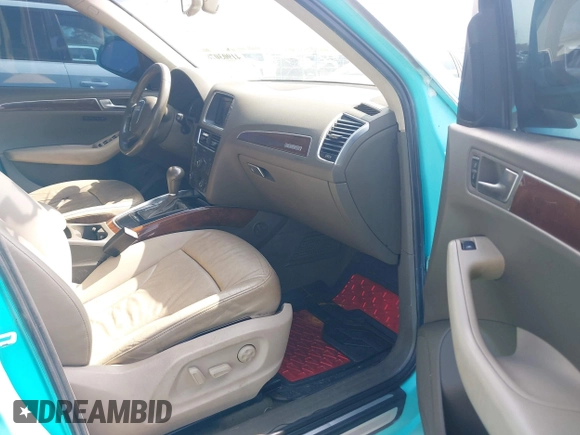 2010 Audi Q5 Premium Plus with VIN WA1LKAFP4AA040427, listed as a IAAI auction lot 41903078 with 199,409 mi miles and . Bid and sale history available at DreamBid. Image 5.