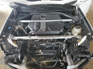 2020 BMW X3 M Competition with VIN 5YMTS0C03LLT10091, listed as a Copart auction lot 83866544 with 8,000 mi miles and Salvage Title. Bid and sale history available at carsss.com. Image 11.