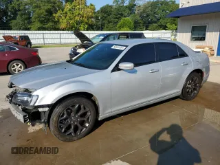 2020 Chrysler 300 with VIN 2C3CCAGG2LH164545, listed as a Copart auction lot 66656364 with 92,196 mi miles and Salvage Title. Bid and sale history available at carsss.com. Image 1.