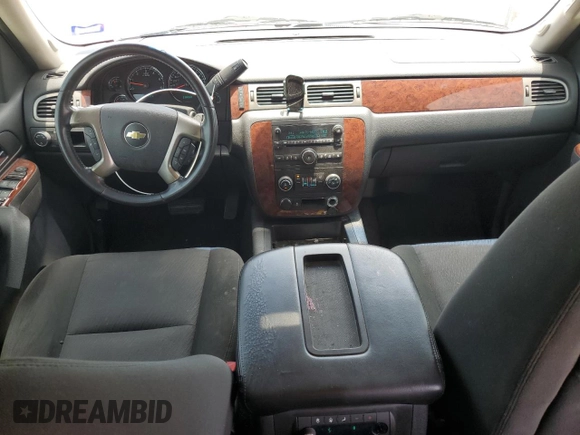 2012 Chevrolet Tahoe LS with VIN 1GNSCAE01CR227459, listed as a Copart auction lot 56353955 with 201,836 mi miles and Salvage title. Bid and sale history available at DreamBid. Image 8.