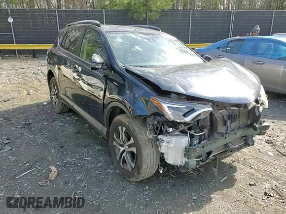 2017 Toyota RAV4 LE with VIN JTMBFREV0HJ109029, listed as a Copart auction lot 48758755 with 104,982 mi miles and Salvage Title. Bid and sale history available at carsss.com. Image 12.