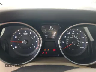2013 Hyundai Elantra GLS z VIN 5NPDH4AE4DH206880, wystawiony jako Copart lot #56016145 z przebiegiem 112 681 mil mil oraz Szkoda całkowita • Salvage title. Historia ofert i sprzedaży dostępna na DreamBid. Obrazek 9.