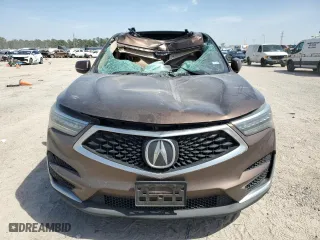 2019 Acura RDX w/Technology Pkg with VIN 5J8TC1H57KL013096, listed as a Copart auction lot 49139395 with 90,480 mi miles and Salvage Title. Bid and sale history available at carsss.com. Image 5.