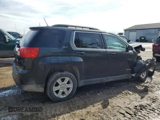 2013 GMC Terrain SLE with VIN 2GKFLTEK7D6160634, listed as a Copart auction lot 47461825 with 168,516 mi miles and Salvage Title. Bid and sale history available at DreamBid. Image 3.