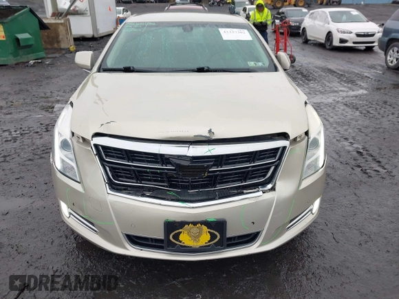 2016 Cadillac XTS Luxury Collection with VIN 2G61N5S39G9142876, listed as a IAAI auction lot 42337302 with 156,510 mi miles and . Bid and sale history available at DreamBid. Image 6.