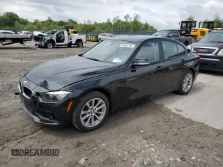 2016 BMW 3 Series 320i z VIN WBA8A9C53GK617979, wystawiony jako Copart lot #64687754 z przebiegiem 101 718 mil mil oraz Szkoda całkowita • Salvage title. Historia ofert i sprzedaży dostępna na DreamBid. Obrazek 1.