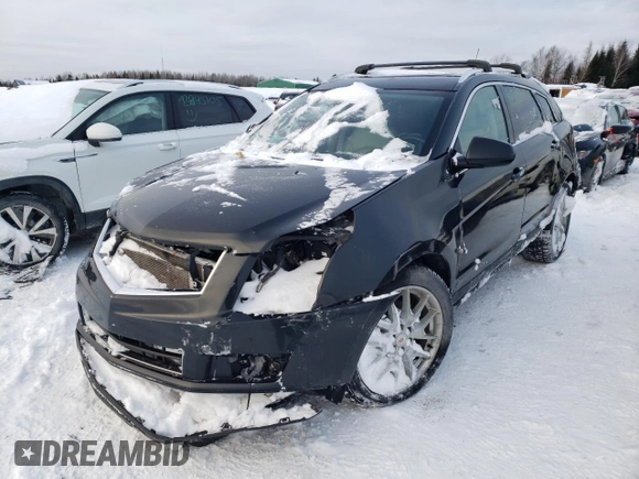 2013 Cadillac SRX Premium Collection with VIN 3GYFNJE35DS654442, listed as a Copart auction lot 43069785 with Not provided miles and Salvage title. Bid and sale history available at DreamBid. Image 1.