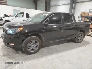 2021 Honda Ridgeline RTL z VIN 5FPYK3F50MB006042, wystawiony jako Copart lot #84610144 z przebiegiem 53 943 mil mil oraz Szkoda całkowita • Salvage title. Historia ofert i sprzedaży dostępna na DreamBid. Obrazek 1.