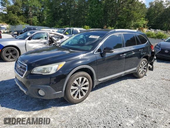 2017 Subaru Outback Touring z VIN 4S4BSETC8H3286742, wystawiony jako Copart lot #55228365 z przebiegiem 118 586 mil mil oraz Szkoda całkowita • Salvage title. Historia ofert i sprzedaży dostępna na DreamBid. Obrazek 1.