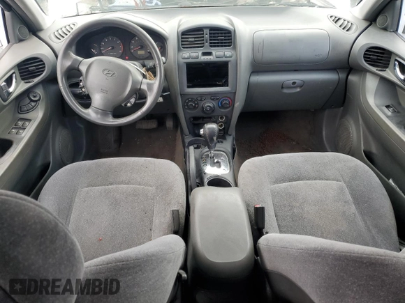2004 Hyundai Santa Fe GLS with VIN KM8SC13D04U682926, listed as a Copart auction lot 53651575 with 182,317 mi miles and Salvage Title. Bid and sale history available at DreamBid. Image 8.