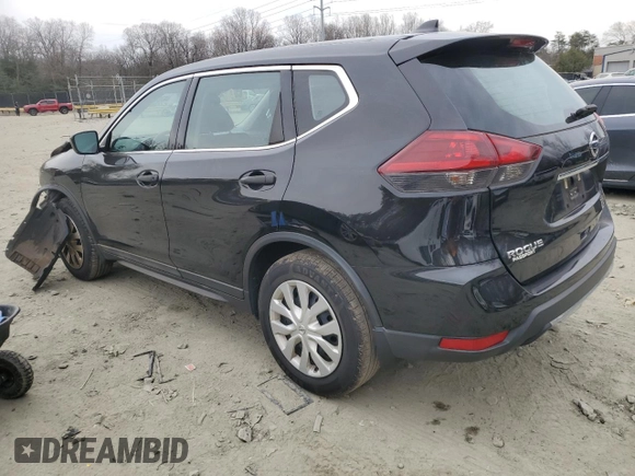 2020 Nissan Rogue S with VIN 5N1AT2MTXLC816935, listed as a Copart auction lot 47088005 with 67,073 mi miles and Salvage Title. Bid and sale history available at carsss.com. Image 2.