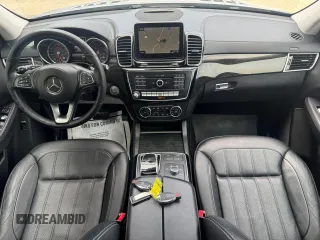 2017 Mercedes-Benz GLS 450 with VIN 4JGDF6EE6HA746672, listed as a Copart auction lot 63854425 with 136,953 mi miles and Clean title. Bid and sale history available at DreamBid. Image 9.