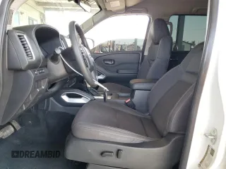 2022 Nissan Frontier SV with VIN 1N6ED1EJ6NN617301, listed as a Copart auction lot 60572395 with 77,269 mi miles and Salvage title. Bid and sale history available at DreamBid. Image 7.