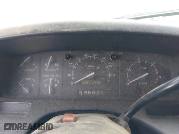 1994 Ford F-350 with VIN 1FTJW35K3REA09547, listed as a IAAI auction lot 41953364 with 211,299 mi miles and . Bid and sale history available at DreamBid. Image 7.