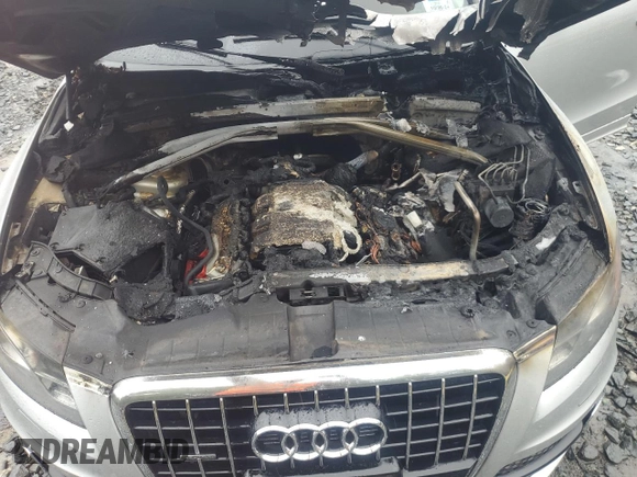 2011 Audi Q5 3.2L Premium Plus with VIN WA1DKAFP8BA042624, listed as a Copart auction lot 72351234 with Not Provided miles and Salvage Title. Bid and sale history available at carsss.com. Image 12.