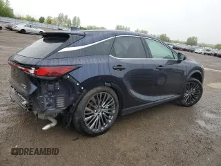2025 Lexus RX 350 с VIN 2T2BAMCA6SC096321, выставлен на аукционе Copart как лот 58717335 с пробегом 1 086 миль миль и Списание • Salvage title. История ставок и продаж доступна на DreamBid. Изображение 3.
