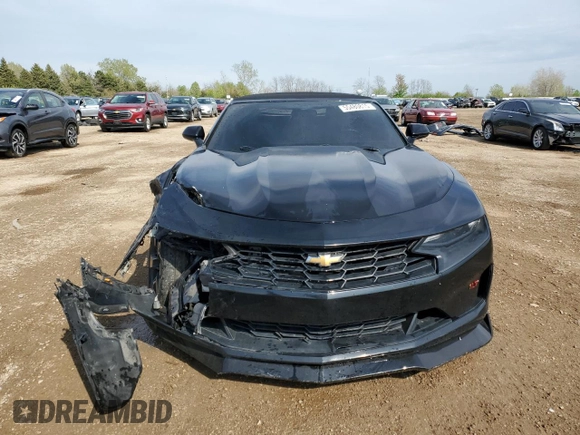 2019 Chevrolet Camaro 1LT z VIN 1G1FB3DS0K0127179, wystawiony jako Copart lot #55480815 z przebiegiem 85 746 mil mil oraz Szkoda całkowita • Salvage title. Historia ofert i sprzedaży dostępna na DreamBid. Obrazek 5.