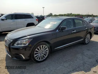 2016 Lexus LS 460 с VIN JTHCL5EF5G5026443, выставлен на аукционе Copart как лот 59209174 с пробегом 142 040 миль миль и Чистый • Clean title. История ставок и продаж доступна на DreamBid. Изображение 1.