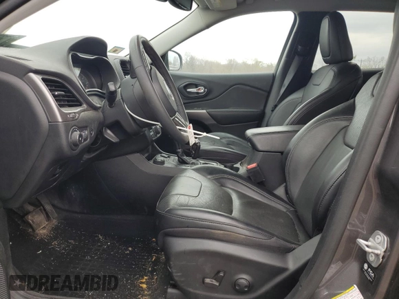 2022 Jeep Cherokee Latitude Lux with VIN 1C4PJMMX7ND500893, listed as a Copart auction lot 52697595 with 46,751 mi miles and Salvage title. Bid and sale history available at DreamBid. Image 7.