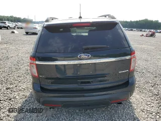 2014 Ford Explorer XLT with VIN 1FM5K7D86EGC10086, listed as a Copart auction lot 59296585 with 120,147 mi miles and Salvage title. Bid and sale history available at DreamBid. Image 6.