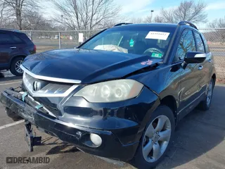 2007 Acura RDX with VIN 5J8TB18287A001275, listed as a IAAI auction lot 41591052 with 148,017 mi miles. Bid and sale history available at carsss.com. Image 17.