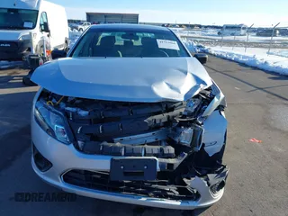 2012 Ford Fusion S with VIN 3FAHP0GA1CR150898, listed as a IAAI auction lot 41753960 with 52,427 mi miles. Bid and sale history available at carsss.com. Image 13.