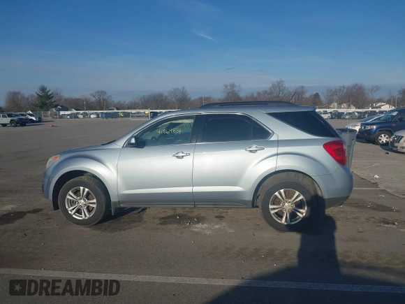 2014 Chevrolet Equinox LT with VIN 2GNALBEK2E6175597, listed as a IAAI auction lot 41869834 with 251,119 mi miles. Bid and sale history available at carsss.com. Image 14.