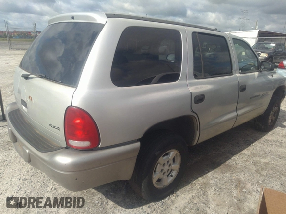 2001 Dodge Durango with VIN 1B4HS28N01F623770, listed as a IAAI auction lot 42387474 with 274,782 mi miles and . Bid and sale history available at DreamBid. Image 4.
