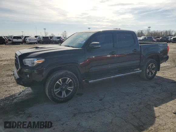 2018 Toyota Tacoma SR5 with VIN 5TFAZ5CN8JX061295, listed as a Copart auction lot 49313485 with 42,825 mi miles and Clean Title. Bid and sale history available at DreamBid. Image 1.