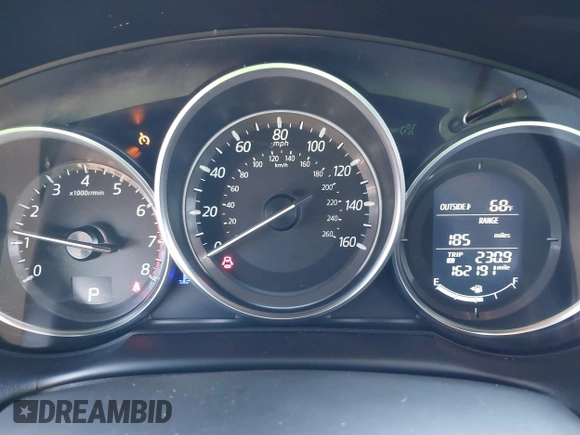 2016 Mazda CX-5 Touring with VIN JM3KE2CY4G0695947, listed as a IAAI auction lot 41824490 with 162,191 mi miles and . Bid and sale history available at carsss.com. Image 7.