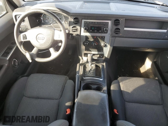 2009 Jeep Commander Sport с VIN 1J8HG48K29C529532, выставлен на аукционе Copart как лот 47182315 с пробегом 175 857 миль миль и Списание • Salvage title. История ставок и продаж доступна на DreamBid. Изображение 8.