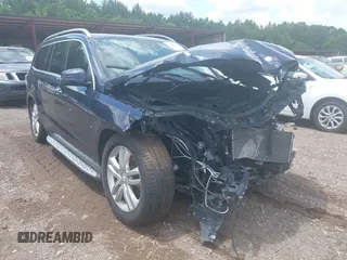2017 Mercedes-Benz GLS 450 with VIN 4JGDF6EE3HA841867, listed as a IAAI auction lot 42562265 with Not provided miles and . Bid and sale history available at DreamBid. Image 1.