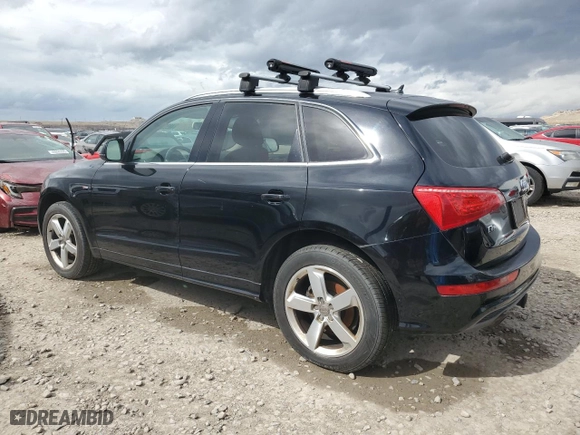 2011 Audi Q5 3.2L Premium Plus with VIN WA1DKAFPXBA019166, listed as a Copart auction lot 48590805 with 0 mi miles and Clean Title. Bid and sale history available at carsss.com. Image 2.