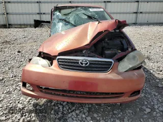 2005 Toyota Corolla CE with VIN 1NXBR32E95Z348500, listed as a Copart auction lot 50372895 with 233,001 mi miles and Non Repairable. Bid and sale history available at DreamBid. Image 5.