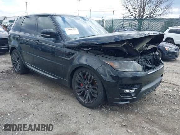 2017 Land Rover Range Rover Sport HSE Dynamic with VIN SALWV2FV1HA678152, listed as a IAAI auction lot 41886787 with 130,386 mi miles and . Bid and sale history available at DreamBid. Image 1.