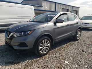 2022 Nissan Rogue S with VIN JN1BJ1AV0NW340584, listed as a Copart auction lot 53844155 with 54,346 mi miles and Salvage title. Bid and sale history available at DreamBid. Image 1.