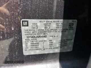 2016 Cadillac Escalade Premium Collection z VIN 1GYS4CKJ2GR343462, wystawiony jako Copart lot #57980605 z przebiegiem 154 601 mil mil oraz Szkoda całkowita • Salvage title. Historia ofert i sprzedaży dostępna na DreamBid. Obrazek 13.