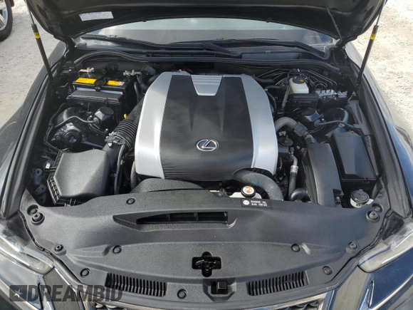2020 Lexus IS with VIN JTHGZ1B2XL5036485, listed as a Copart auction lot 78312694 with 42,704 mi miles and Non Repairable. Bid and sale history available at carsss.com. Image 11.