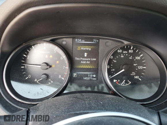 2017 Nissan Rogue S z VIN JN8AT2MTXHW135639, wystawiony jako Copart lot #55834815 z przebiegiem 145 571 mil mil oraz Szkoda całkowita • Salvage title. Historia ofert i sprzedaży dostępna na DreamBid. Obrazek 9.