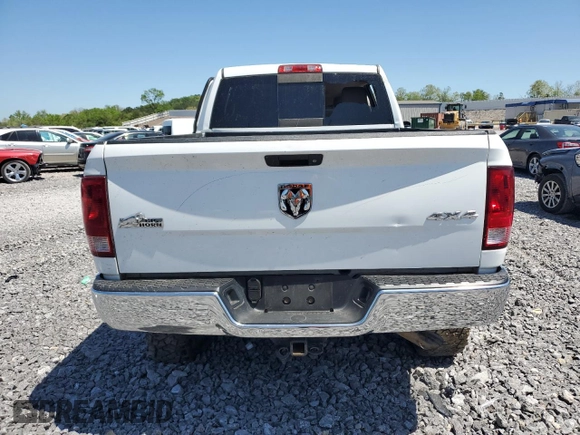 2010 Dodge 2500 SLT with VIN 3D7UT2HL0AG135761, listed as a Copart auction lot 51758585 with 316,423 mi miles and Salvage title. Bid and sale history available at DreamBid. Image 6.